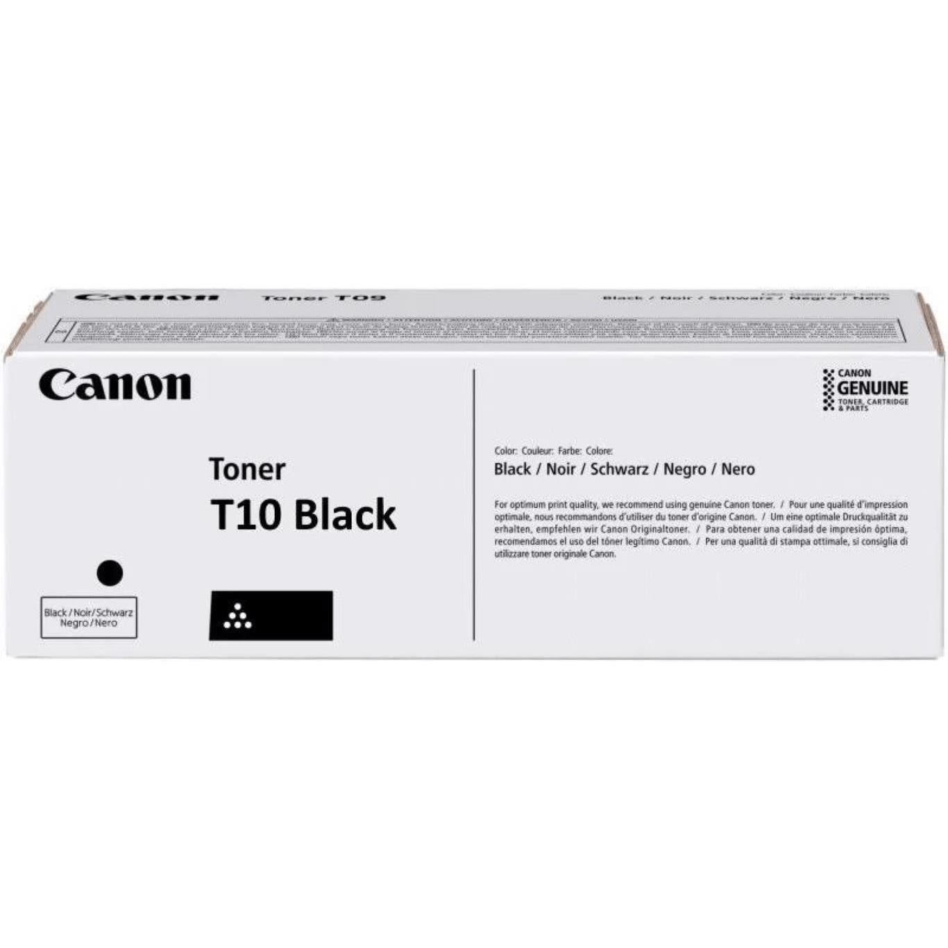 iColor 650 Black Toner Cartridge (10,000 Pages)