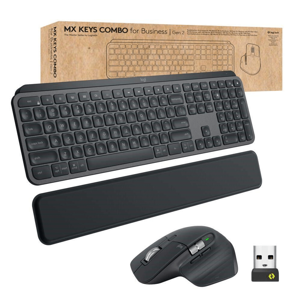 Logitech - Mx Keys 920-009409