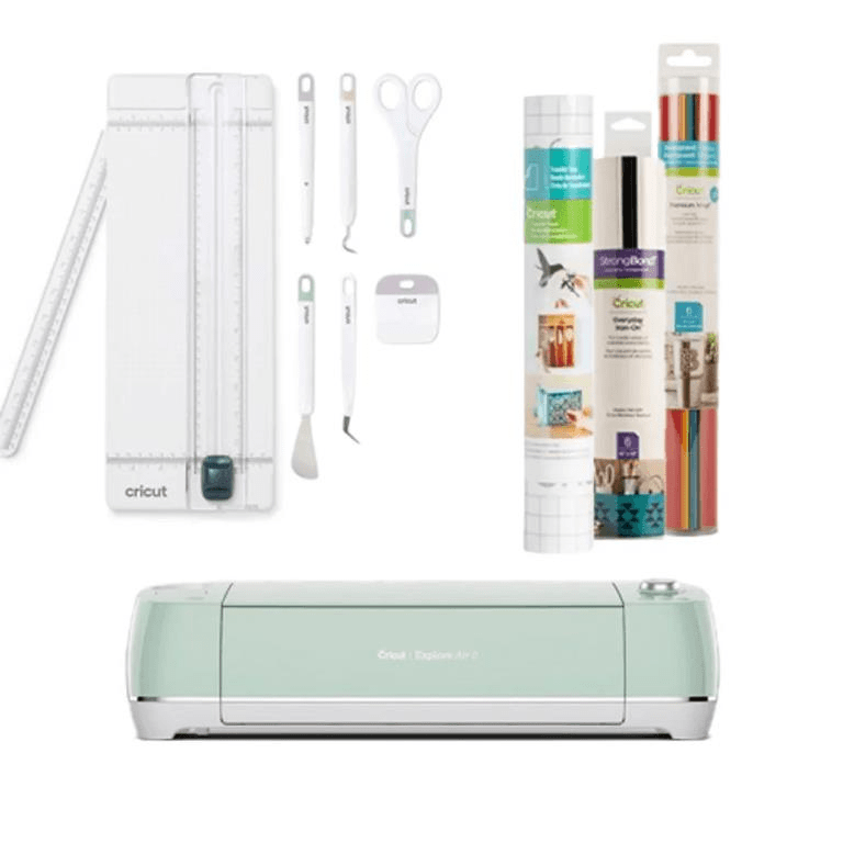 Cricut Explore Air 2 Starter Bundle