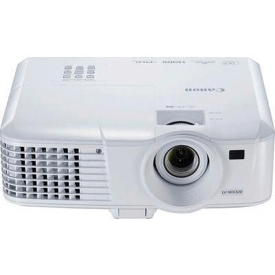 Canon LV-WX320 Projector with Wall Mount holder, Mobile Phones & Gadgets,  Mobile & Gadget Accessories, Mounts & Holders on Carousell
