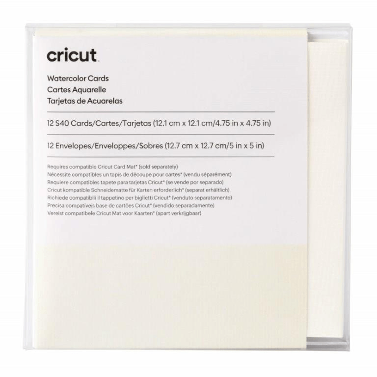 Cricut Insert Cards FOIL Celebration S40 14 Tarjetas de