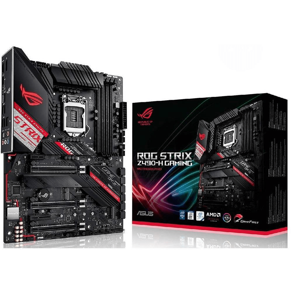 Asus hot sale z490 motherboard