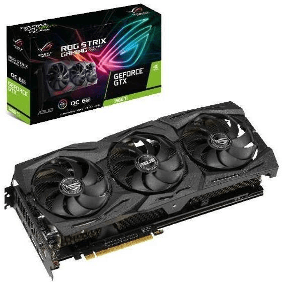 Asus Nvidia GeForce GTX 1660 Ti 90YV0CQ0-M0NA00 Graphics Card