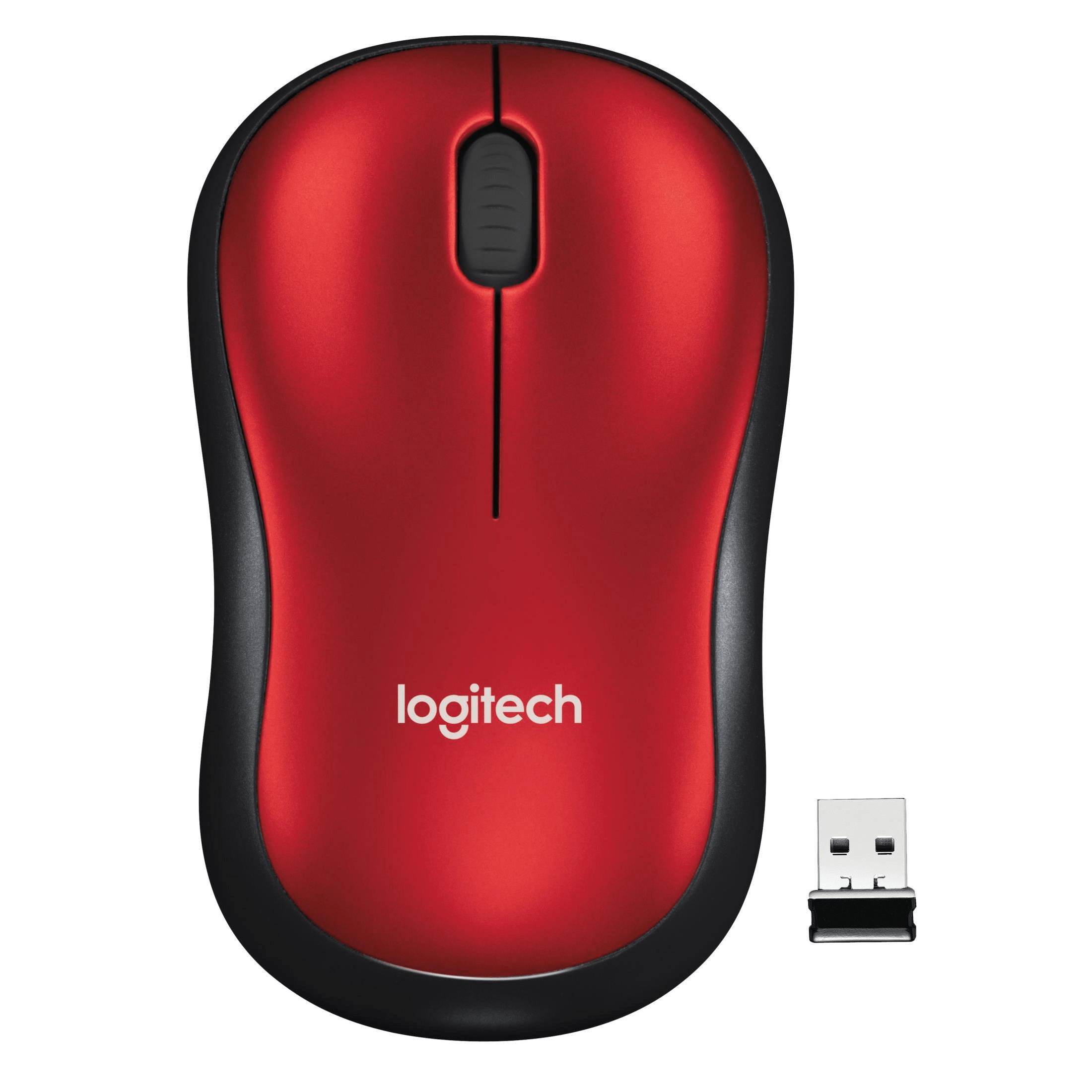 Logitech M185 Wireless Mouse 2.4 GHz USB 1000DPI 3 Buttons Silent Gaming  Optical Navigation Mice for PC/Laptop Mouse Gamer