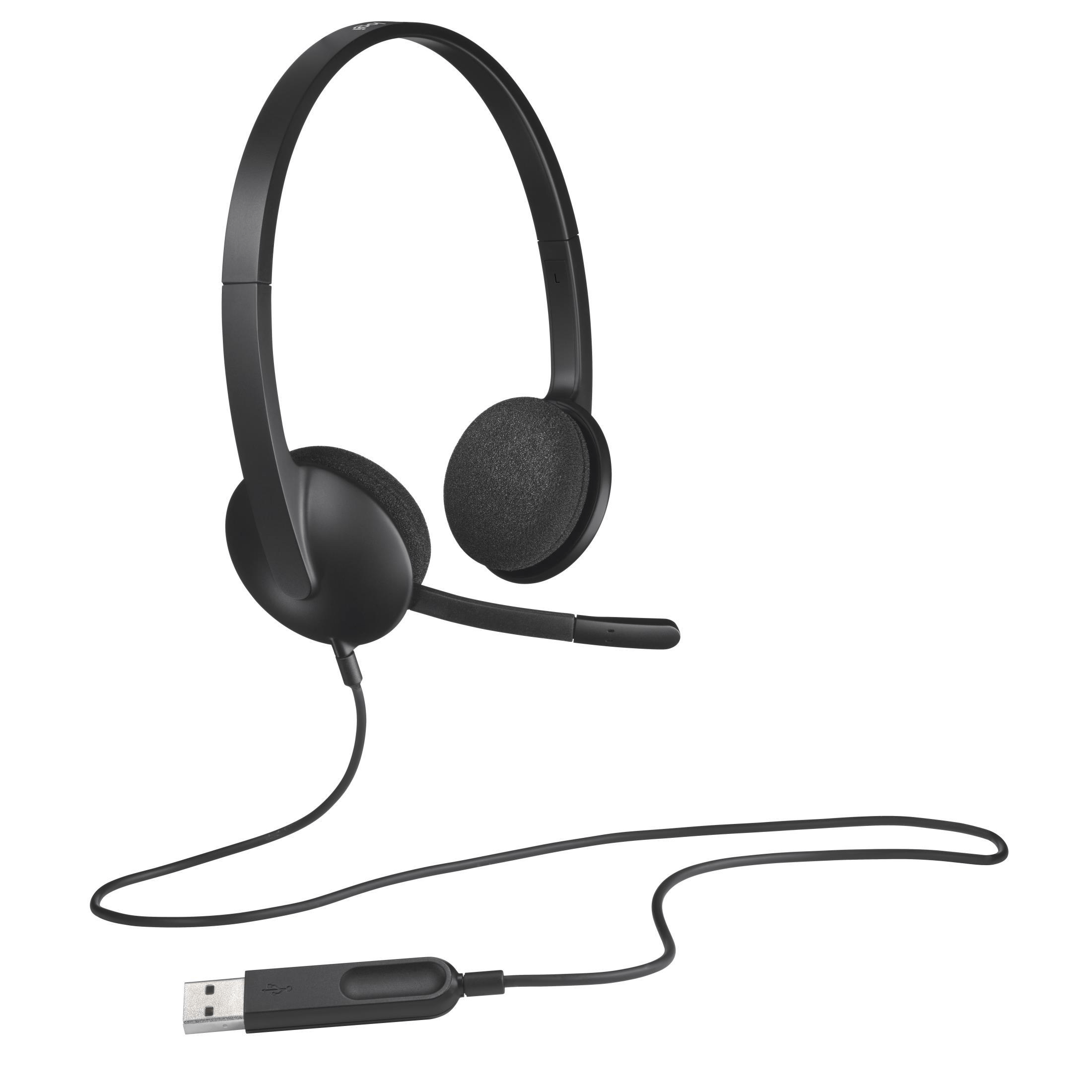 Logitech Headset H110 Black – SM Stationery