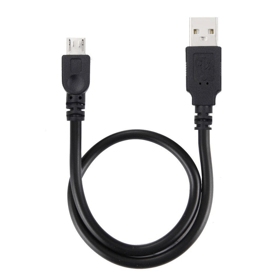 Tuff-luv Usb To Micro Usb Cable Black A10 107