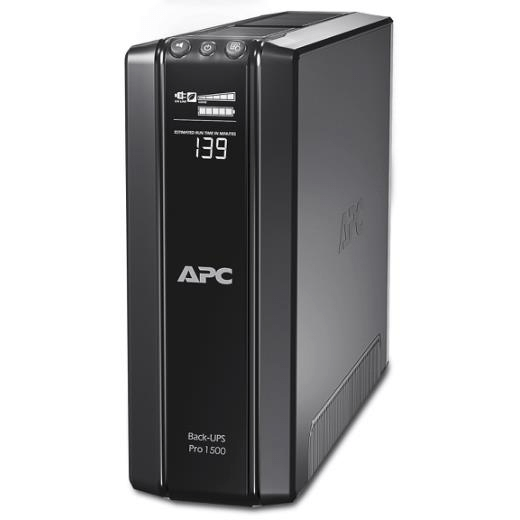 APC Back-UPS 750VA, 230V, AVR, IEC Sockets - BX750MI