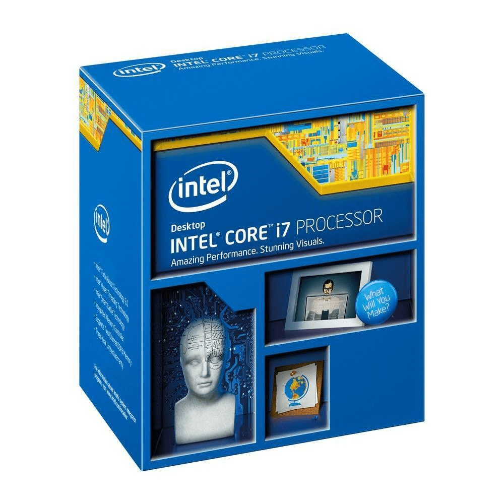 Intel I7 5820K CPU - 5th Gen Core I7-5820K 6-core LGA 2011-v3 3.3