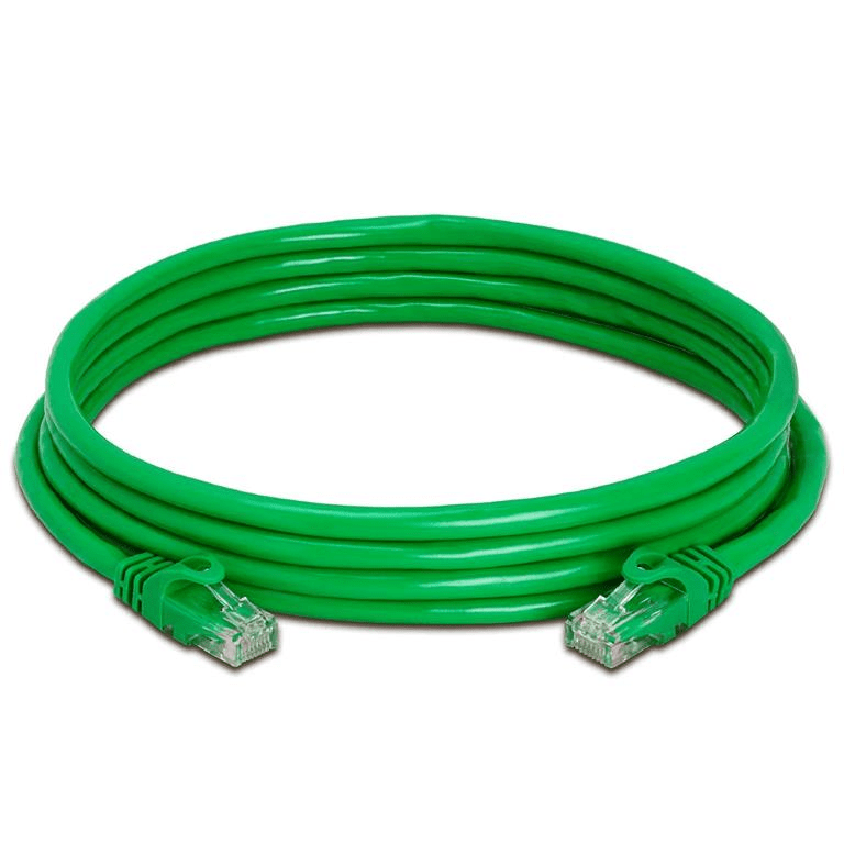 RCT CAT6 Network Patch Cable 2m Green CAT6-2M-GR