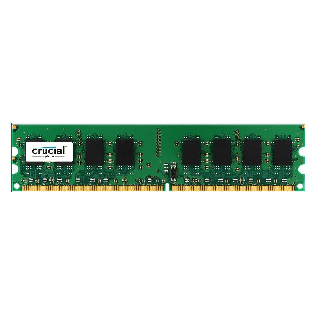 Crucial 2GB DDR2 Memory Module 1 x 2GB 800MHz