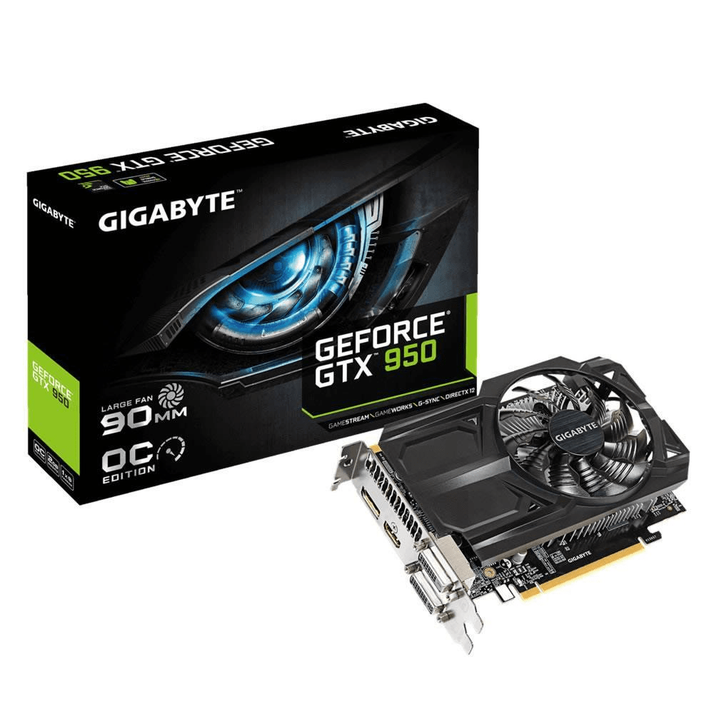 Gigabyte GF GV-N950OC-2GD GeForce GTX 950 2GB GDDR5