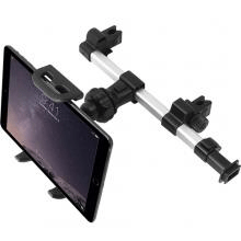 Macally Adjustable Car Seat Headrest Pro Mount for iPad/and other Tabl