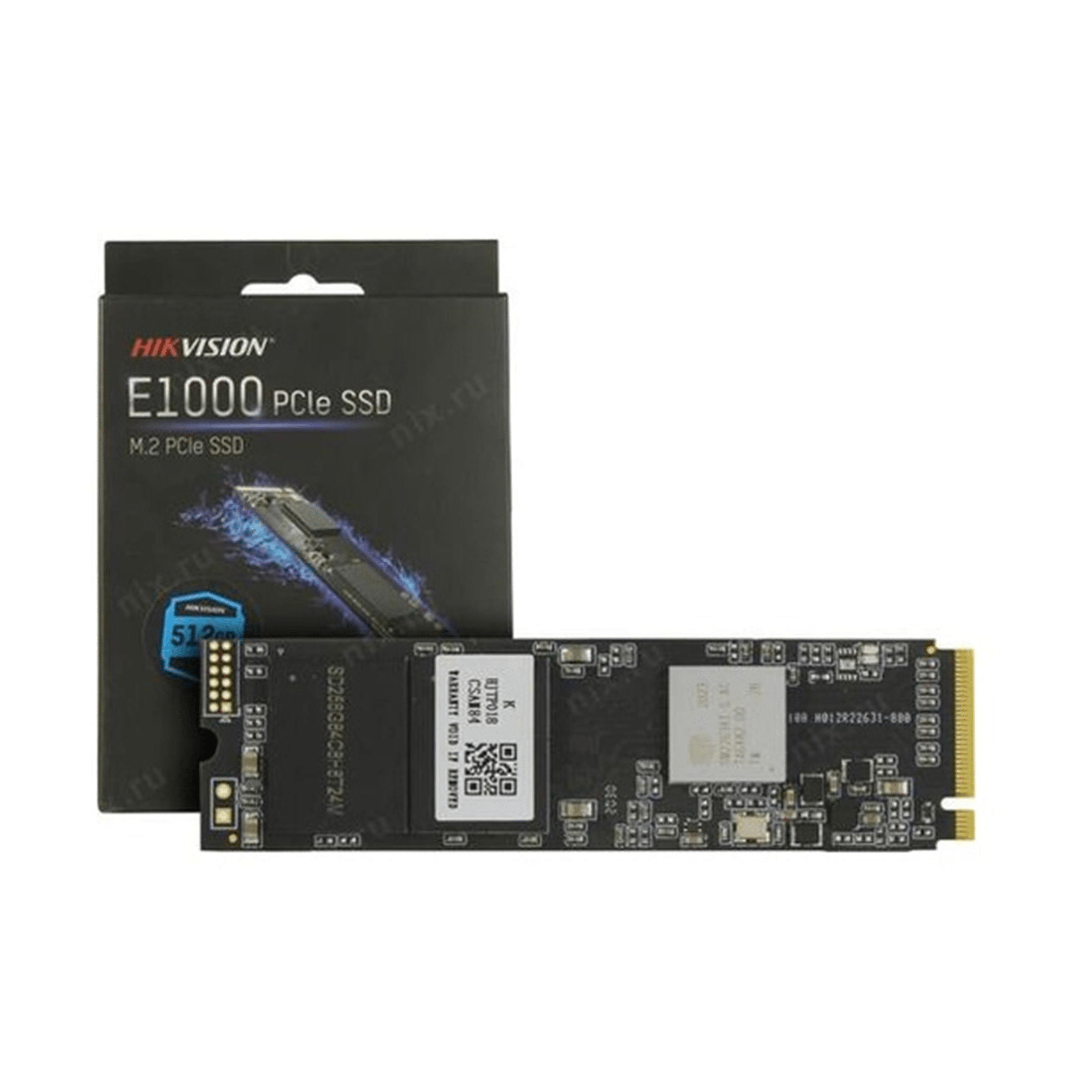 HIKVISION 512GB Internal E100 Solid State Drive (SSD)