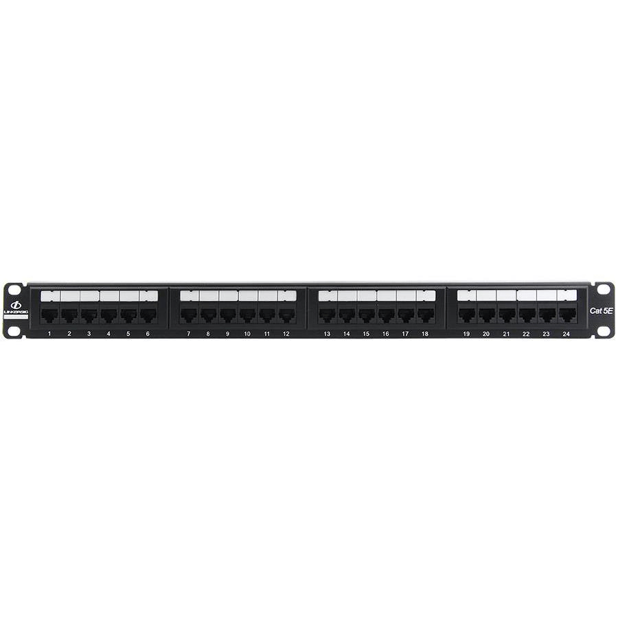 Linkbasic 24 Port Shielded Rack Mount Patch Panel