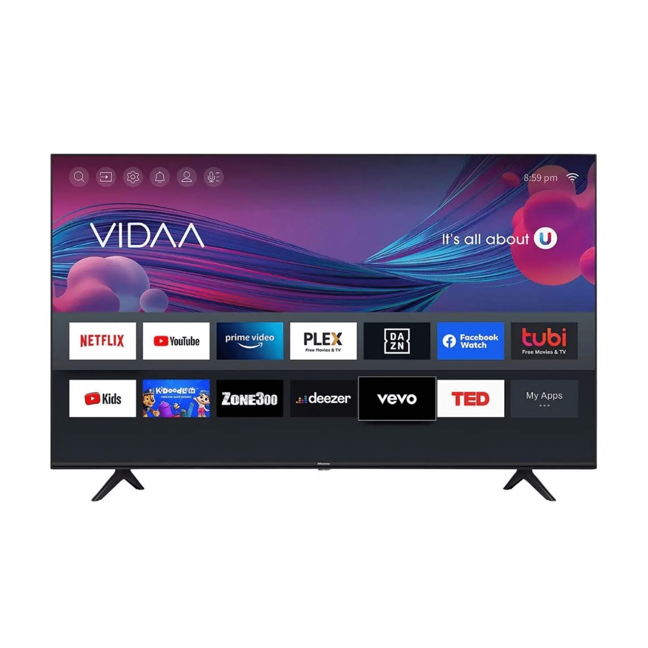 Hisense 32A4K Smart TV - Hisense SA