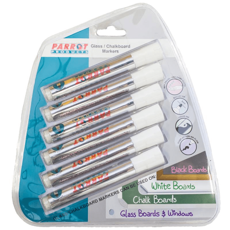 U Brands Bullet Pump Tip Liquid Chalk Dry Erase Markers