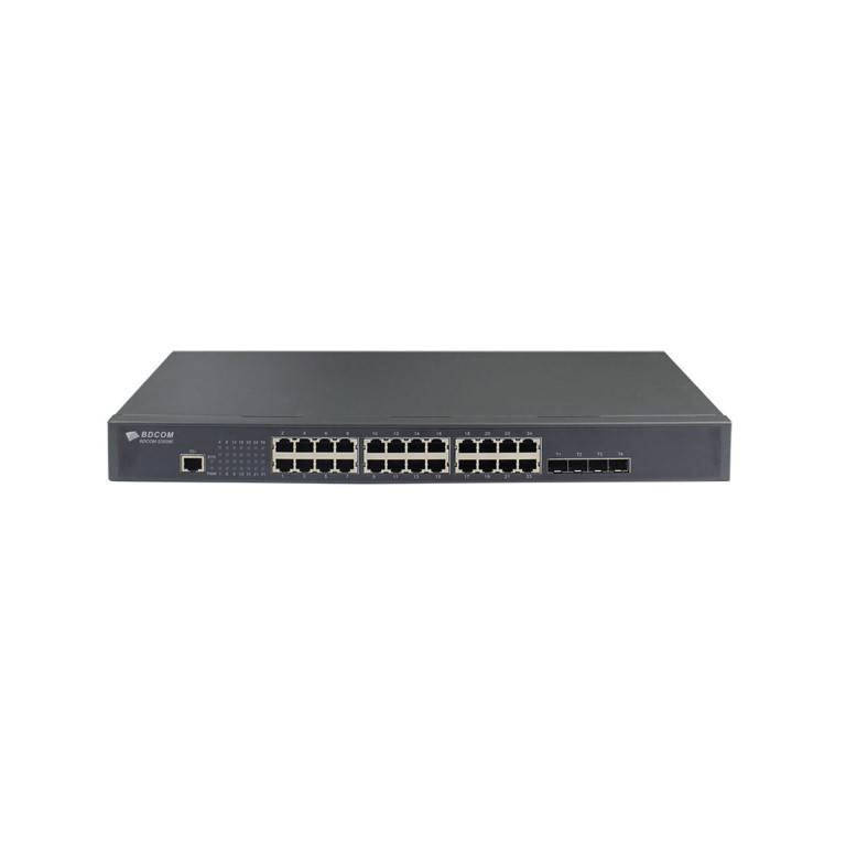 BDCOM 24-port Gigabit Managed Switch With 4-port 10G Combo SFP+ S2928E