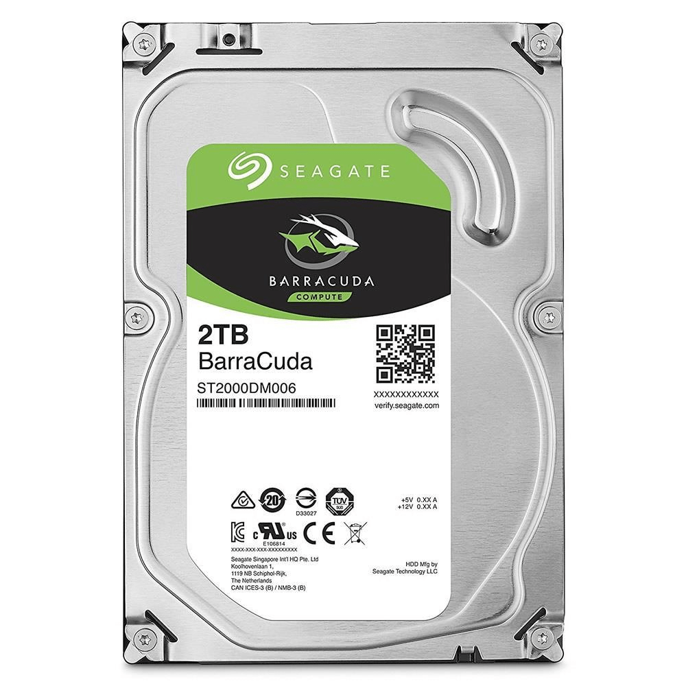 seagate hdd 2000gb