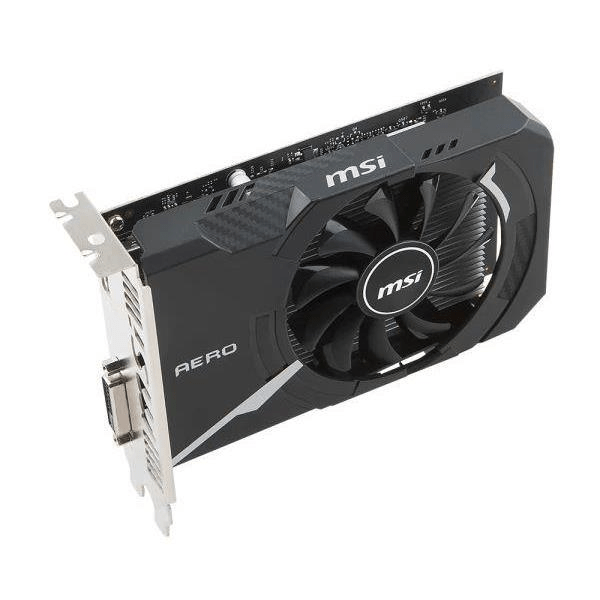 MSI Nvidia GeForce GT 1030 V809-2492R Graphics Card - GT1030 AERO ITX