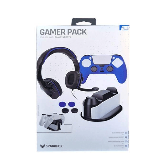 Sparkfox Playstation 5 Combo Gamer Pack W20p506 1759