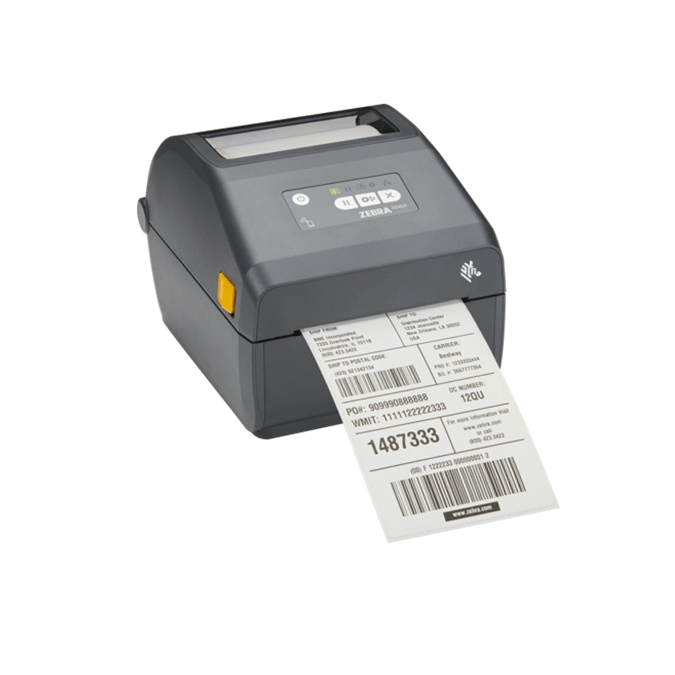 Zebra ZD220 Label Printer Thermal Transfer 203 x 203 dpi Wired