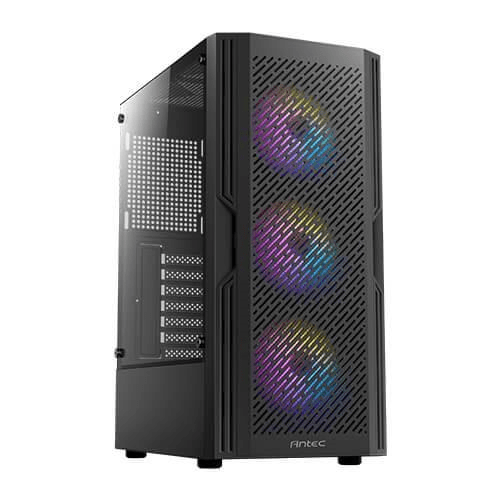 Antec AX20 Mid-Tower mATX Gaming Case 0-761345-10060-1