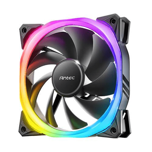 Antec FUSION 120 ARGB Case Fan Black 0-761345-57009-1