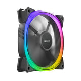 Antec FUSION 120 ARGB Case Fan Black 0-761345-57009-1