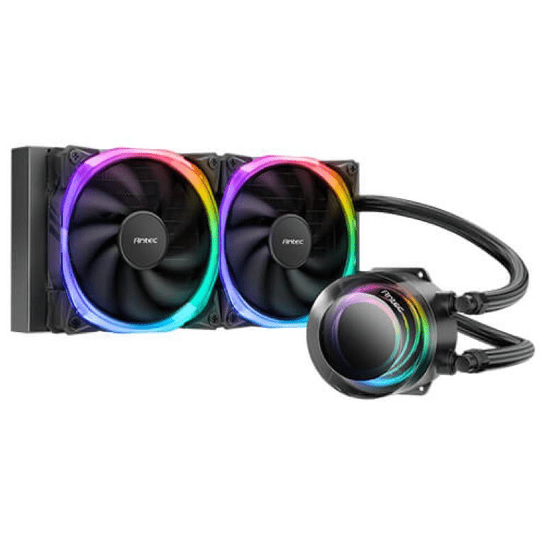 Antec Vortex 240 ARGB CPU Liquid Cooler 0-761345-74046-3