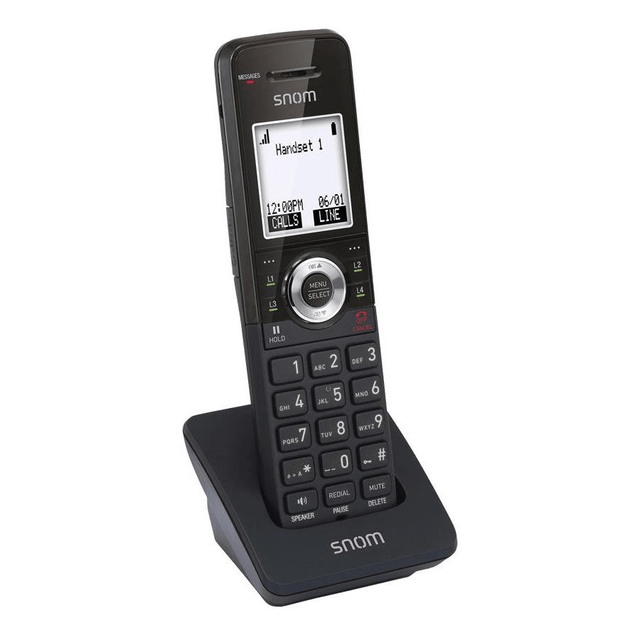 Snom M10 Dect Handset for M100 Base 00004452