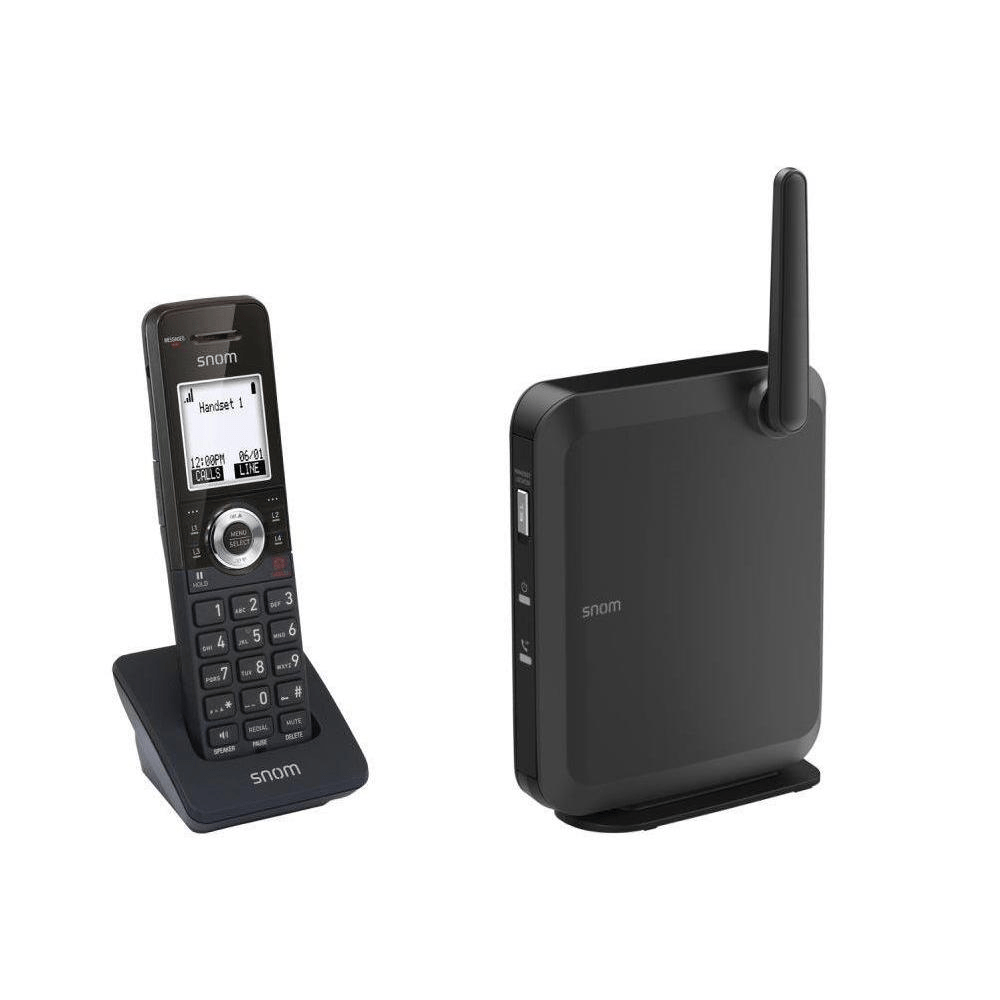 Snom Single Cell Dect Bundle M100 Base and M10 Handset 00004610