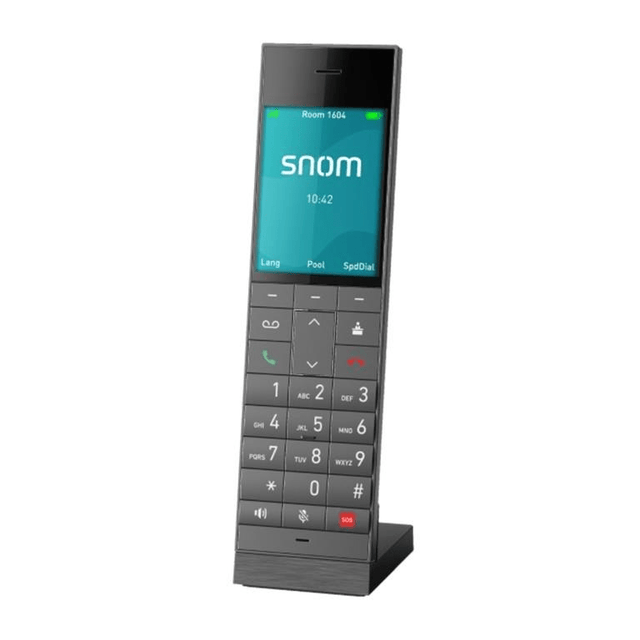 Snom HM2 DECT Hospitality Phone with Charging Cradle 00007007