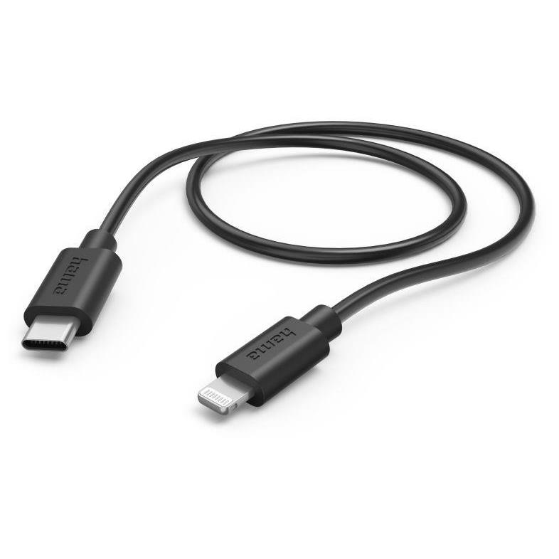 Hama Type-C to Lightning Cable 0.75m 00187277