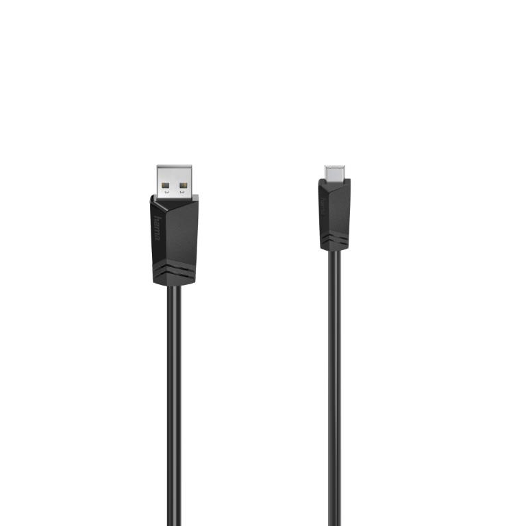 Hama Mini-USB 2.0 Cable 75cm 00200605