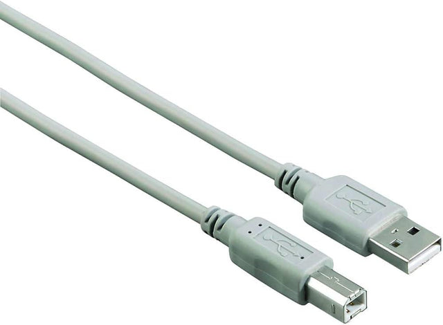 Hama Type-A to Type-B USB 2.0 Cable 1.5m 00200900