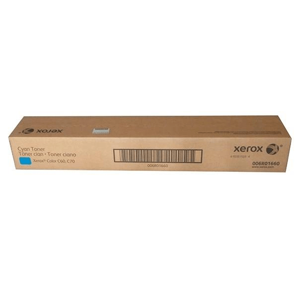 Xerox C60/C70 Cyan Toner Cartridge 34000 pages Original 006R01660 Single-pack