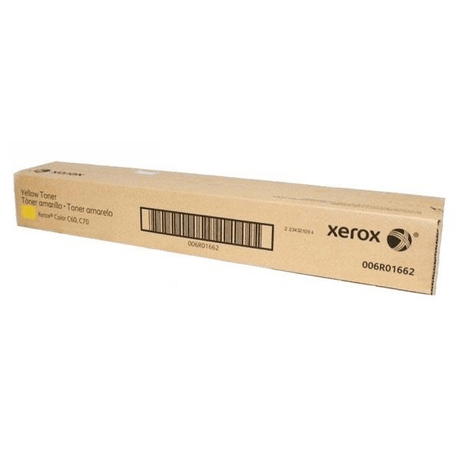 Xerox C60/C70 Yellow Toner Cartridge 34000 pages Original 006R01662 Single-pack