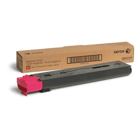 Xerox PrimeLink 006R01740 Magenta Toner Cartridge 30,000 Pages Original Single-pack