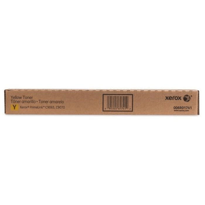 Xerox PrimeLink 006R01741 Yellow Toner Cartridge 30,000 Pages Original Single-pack