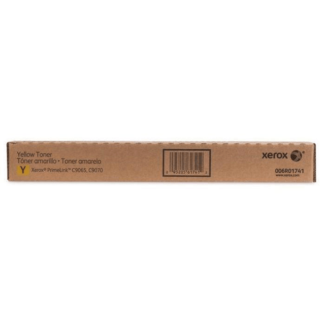 Xerox PrimeLink 006R01741 Yellow Toner Cartridge 30,000 Pages Original Single-pack