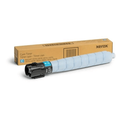 Xerox AltaLink 006R01743 Cyan Toner Cartridge 21,000 Pages Original Single-pack