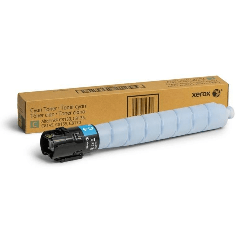 Xerox AltaLink 006R01755 Cyan Toner Cartridge 21,000 Pages Original Single-pack