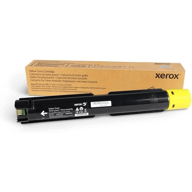 Xerox VersaLink 006R01831 Yellow Toner Cartridge 18,500 Pages Original Single-pack