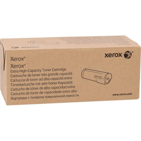 Xerox Black Toner Cartridge 20000 pages Original 006R04381 Single-pack