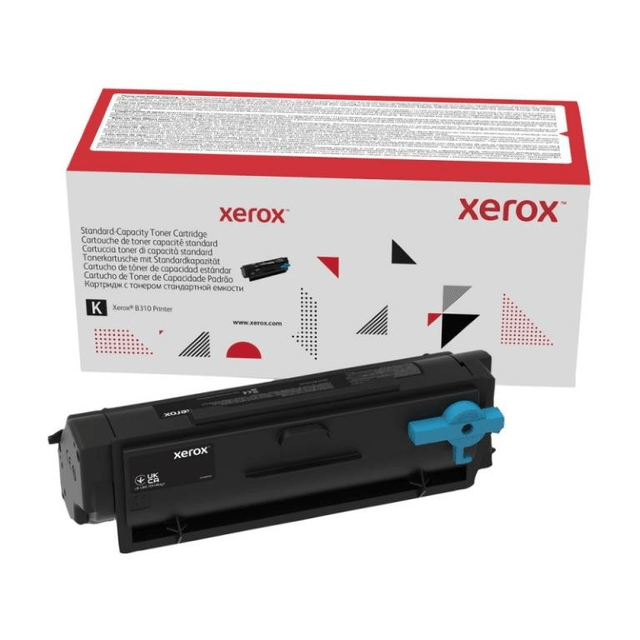 Xerox Black Toner Cartridge 3000 pages Original 006R04403 Single-pack