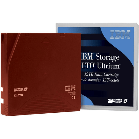 IBM LTO Ultrium 8 12TB Storage Drive Tape Cartridge 01PL041