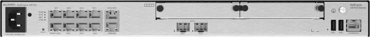 Huawei NetEngine AR720 Gigabit Ethernet Router 02354GBG