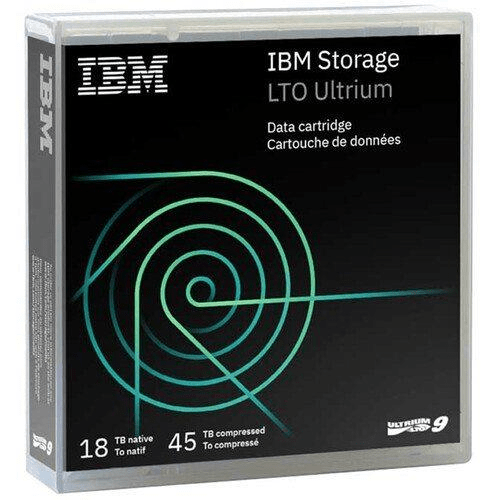 IBM LTO Ultrium 9 18TB Storage Drive Tape Cartridge 02XW568