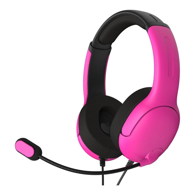 PDP AIRLITE Wired Headset for Playstation Nebula Pink 052-011-PK