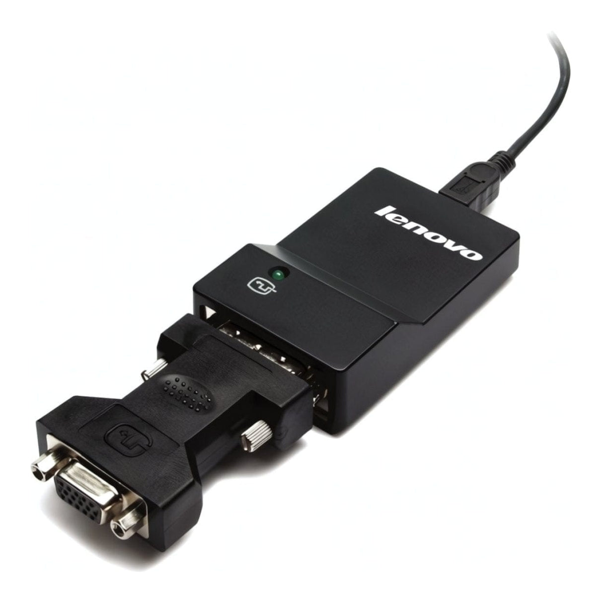 Lenovo USB 3.0 to DVI/VGA Monitor Adapter 0B47072